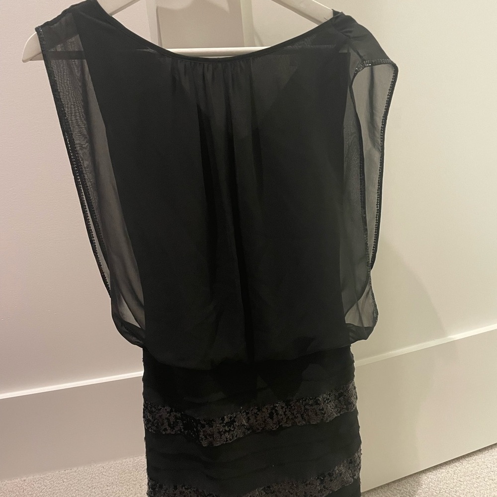 Aidan by Aidan Mattox Mini Sequin Dress